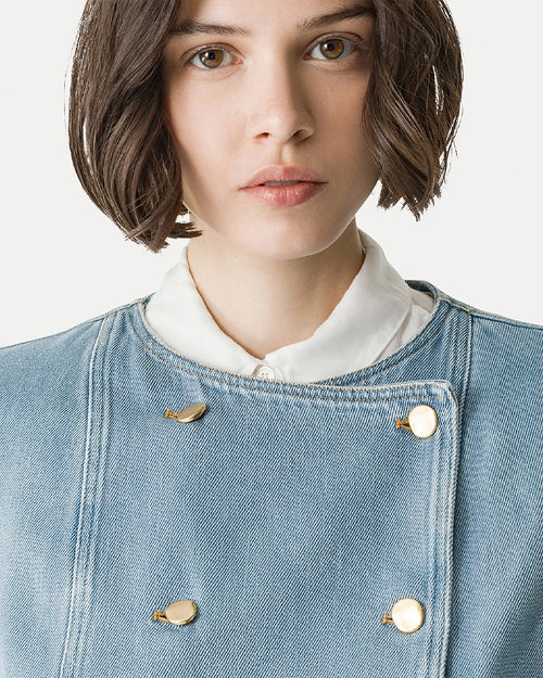 CAVALRY JACKET / AZURE