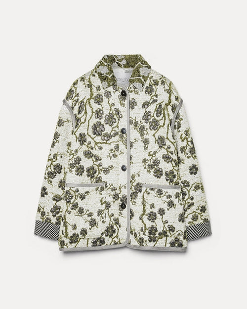 LA LUNE EN FLEUR OVERSIZED JACKET / SILVERMOON