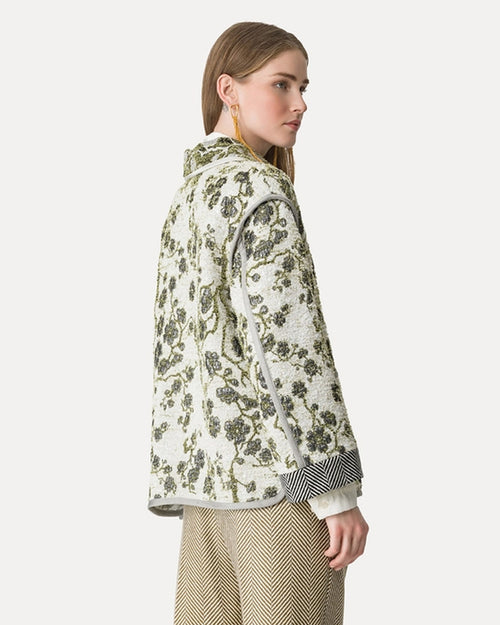 LA LUNE EN FLEUR OVERSIZED JACKET / SILVERMOON