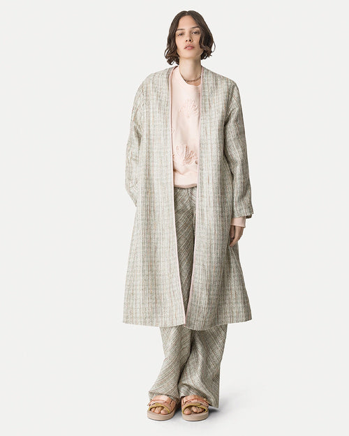 LUREX DUST COAT / NOTTE