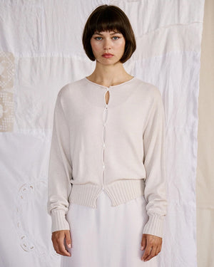 ANNI CARDIGAN / IVORY