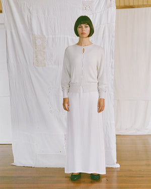 ANNI CARDIGAN / IVORY