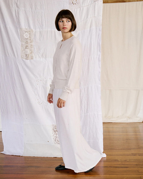 ANNI CARDIGAN / IVORY