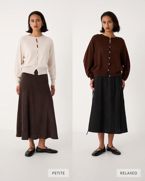ANNI CARDIGAN / IVORY