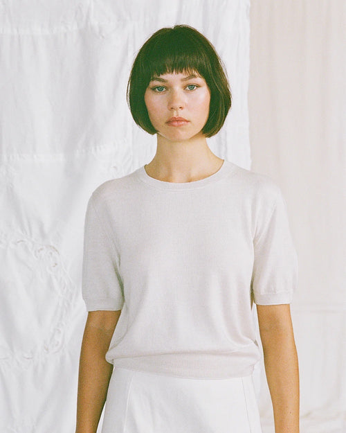 PEARL TOP / IVORY