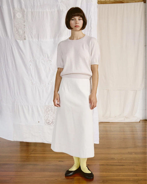 PEARL TOP / IVORY