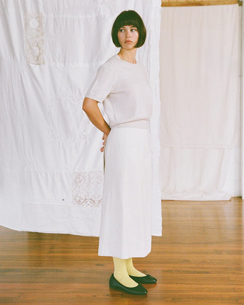 PEARL TOP / IVORY