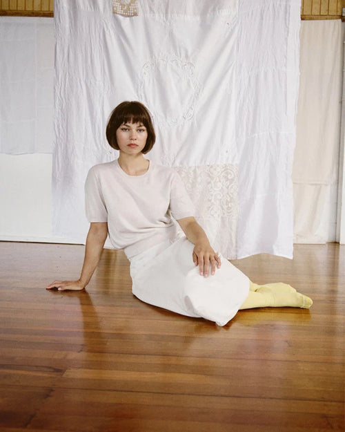 PEARL TOP / IVORY
