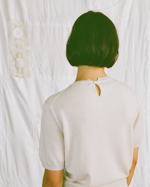 PEARL TOP / IVORY