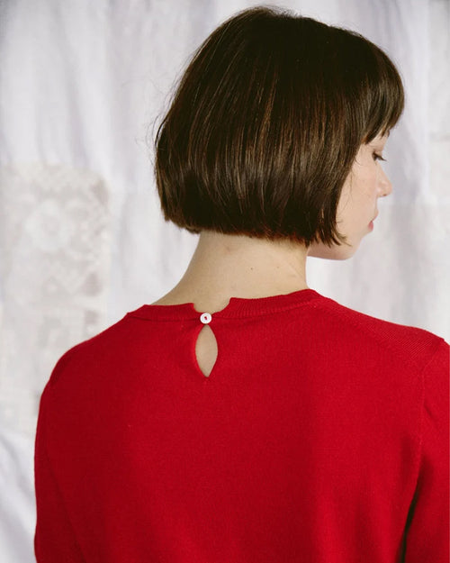 PEARL TOP / TAMARILLO