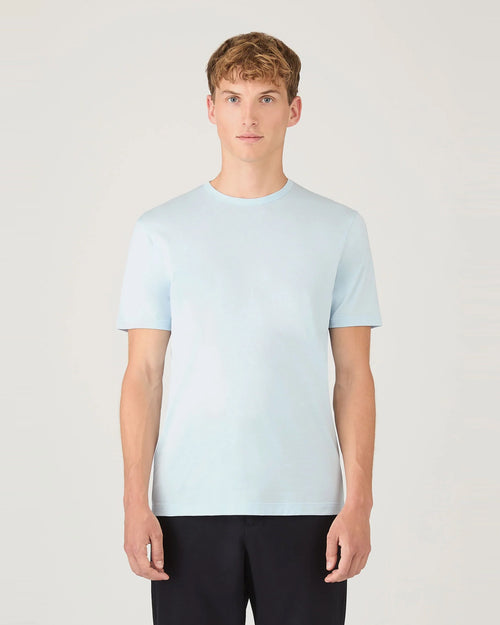 SS CLASSIC T-SHIRT / FROST BLUE