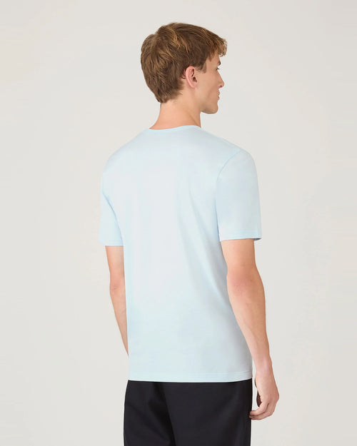 SS CLASSIC T-SHIRT / FROST BLUE
