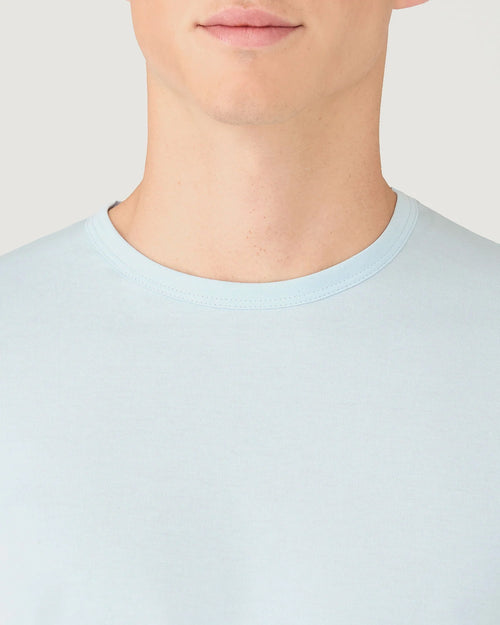 SS CLASSIC T-SHIRT / FROST BLUE