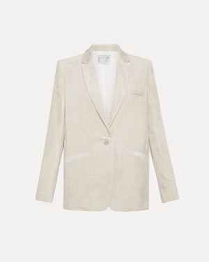 CORDUROY JACKET / IVORY