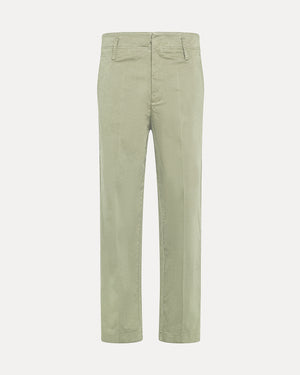 ESSENTIAL CHINO PANTS / OLIVE