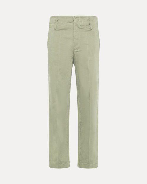 ESSENTIAL CHINO PANTS / OLIVE