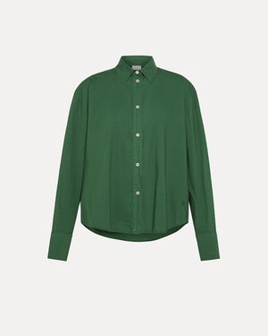 ESSENTIAL SHIRT / MALACHITE