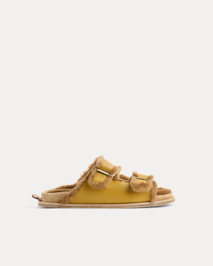 NAPPA LEATHER SANDALS / OCRA