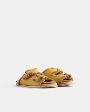 NAPPA LEATHER SANDALS / OCRA