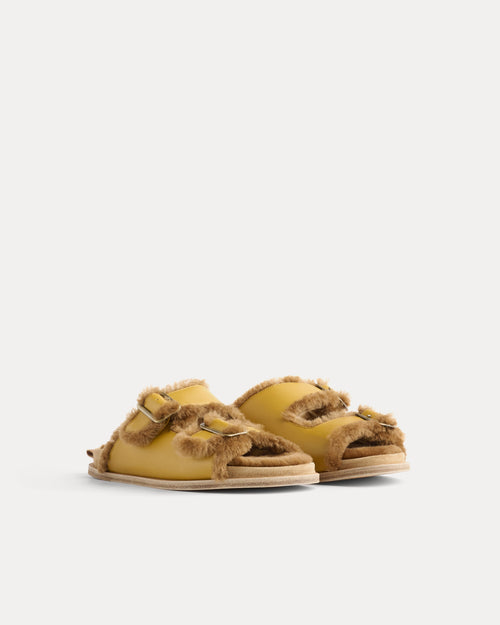 NAPPA LEATHER SANDALS / OCRA