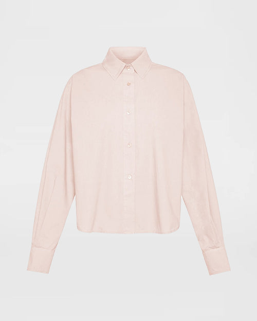 ESSENTIAL BOXY SHIRT / OYSTER