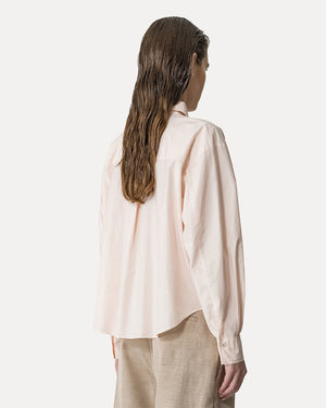 ESSENTIAL BOXY SHIRT / OYSTER