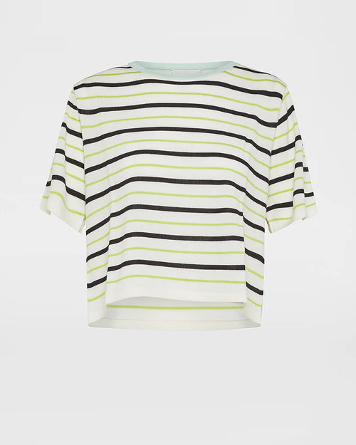 SUPERFINE MERINOS T-SHIRT / ABISSO