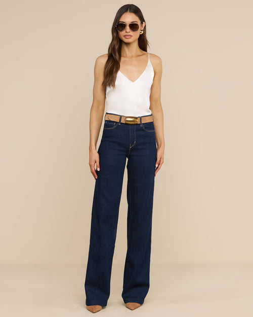 GABRIELLA SILK CAMISOLE / IVORY