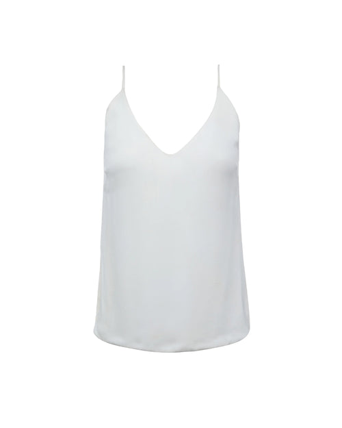 GABRIELLA SILK CAMISOLE / IVORY