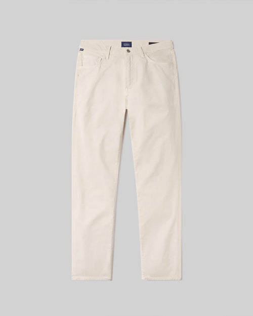 GAGE CLASSIC STRAIGHT FIT CASHMERE TOUCH SATEEN / LIGHT TAUPE