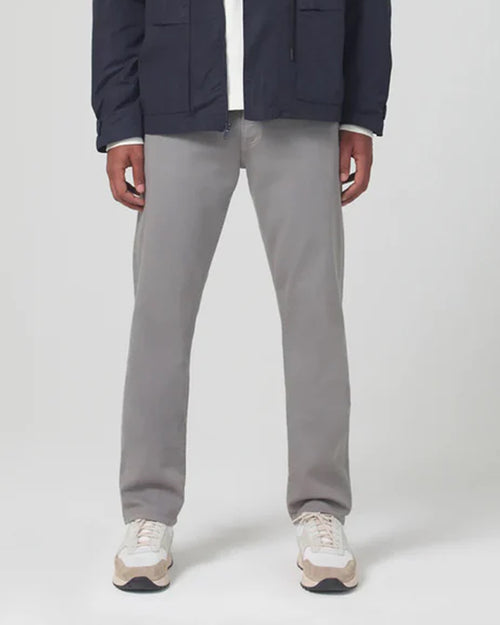GAGE CLASSIC STRAIGHT STRETCH TWILL / SILVERSTONE