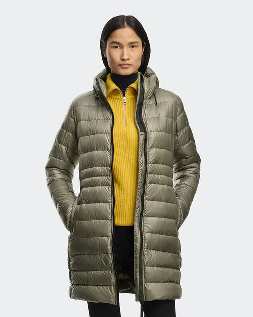 CYPRESS HOODED JACKET BLACK DISC/ SMOKEY SAGE