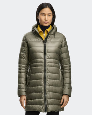 CYPRESS HOODED JACKET BLACK DISC/ SMOKEY SAGE