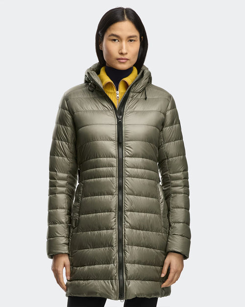 CYPRESS HOODED JACKET BLACK DISC/ SMOKEY SAGE