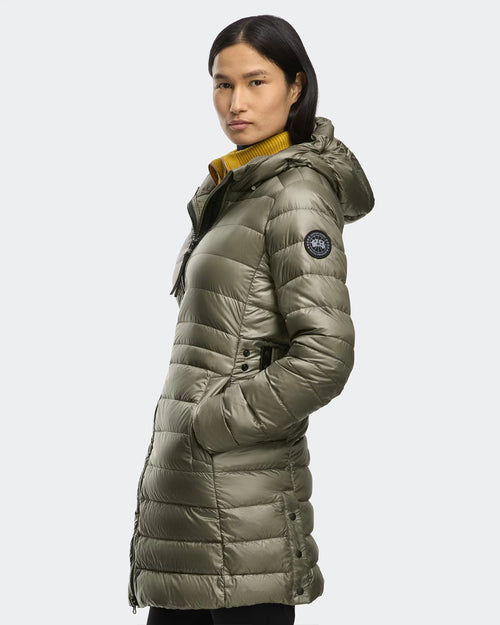 CYPRESS HOODED JACKET BLACK DISC/ SMOKEY SAGE