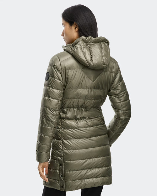 CYPRESS HOODED JACKET BLACK DISC/ SMOKEY SAGE