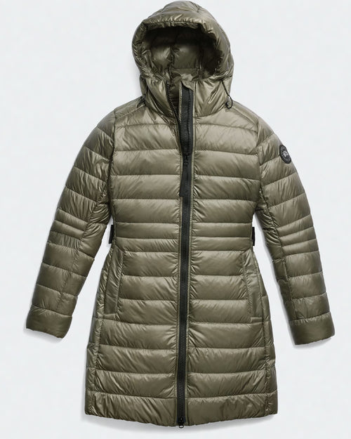 CYPRESS HOODED JACKET BLACK DISC/ SMOKEY SAGE