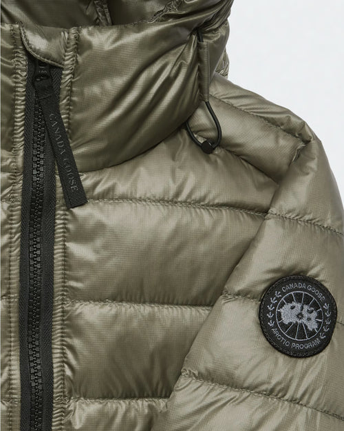 CYPRESS HOODED JACKET BLACK DISC/ SMOKEY SAGE