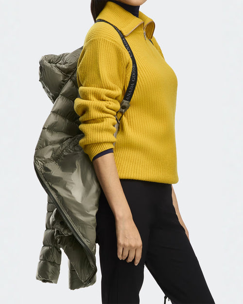 CYPRESS HOODED JACKET BLACK DISC/ SMOKEY SAGE