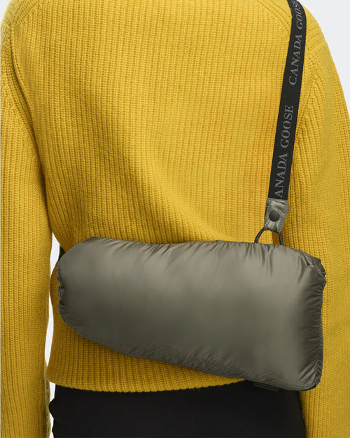 CYPRESS HOODED JACKET BLACK DISC/ SMOKEY SAGE