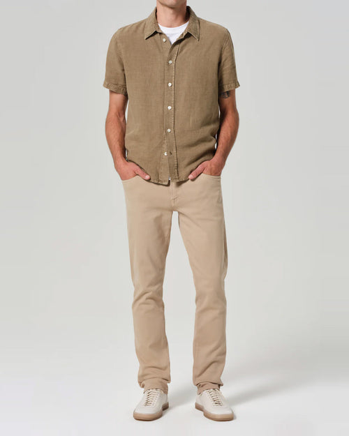 GAGE CLASSIC STRAIGHT STRETCH TWILL / ABBOT