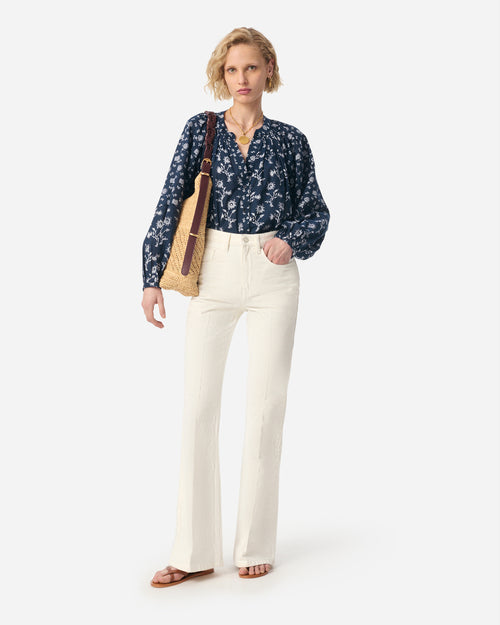 GEDEON BLOUSE / NOIR