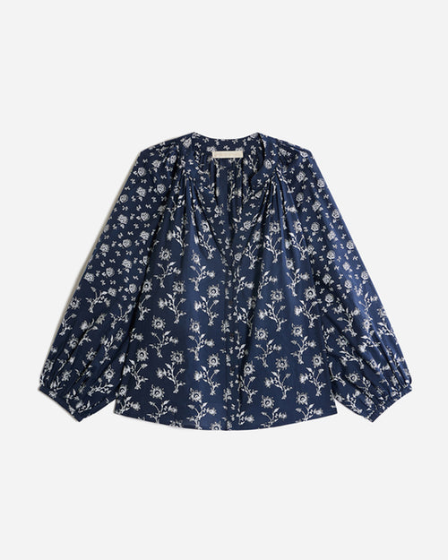 GEDEON BLOUSE / NOIR