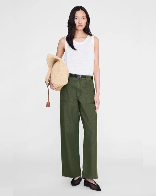 GRAYSON PANT / ARMY GREEN