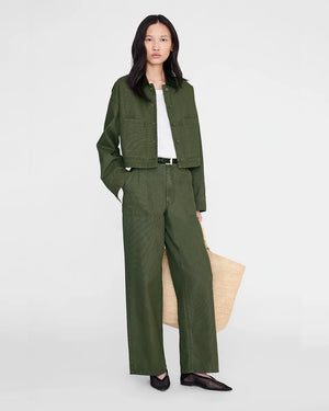 GRAYSON PANT / ARMY GREEN