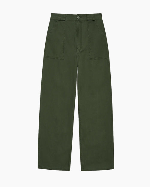 GRAYSON PANT / ARMY GREEN