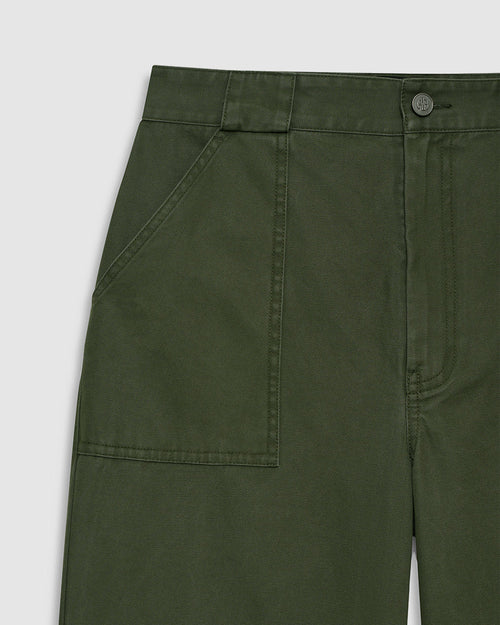 GRAYSON PANT / ARMY GREEN