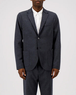 SUPERFINE MERINO BLAZER / ANTHRACITE
