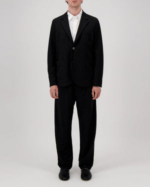 TRAVEL BLAZER RAYON / BLACK