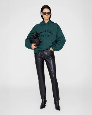 HARVEY SWEATSHIRT PARIS / DARK TEAL